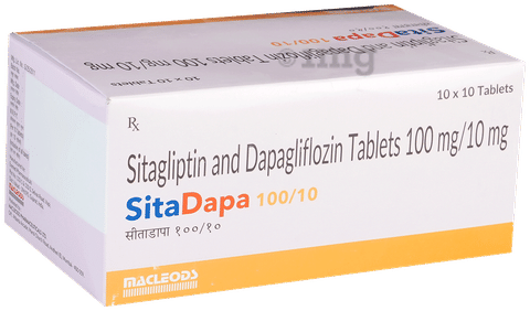 Sitadapa 100/10 Tablet image