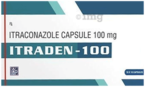 Itraden 100 Capsule image Itraden 100 Capsule image