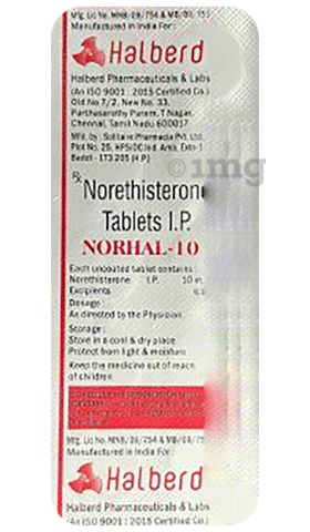 Norhal 10 Tablet image