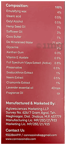 Cannazo India Youth Elixir 4