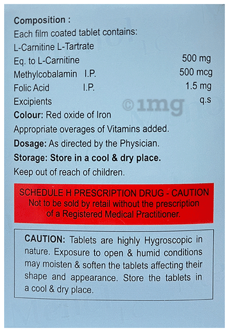 Menol-LC Tablet image