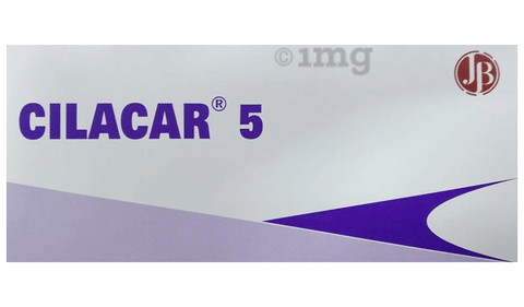 Cilacar 5 Tablet image