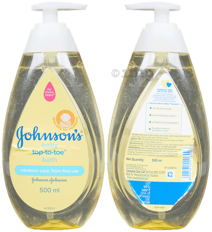 Johnson's Baby Top-to-Toe Bath
