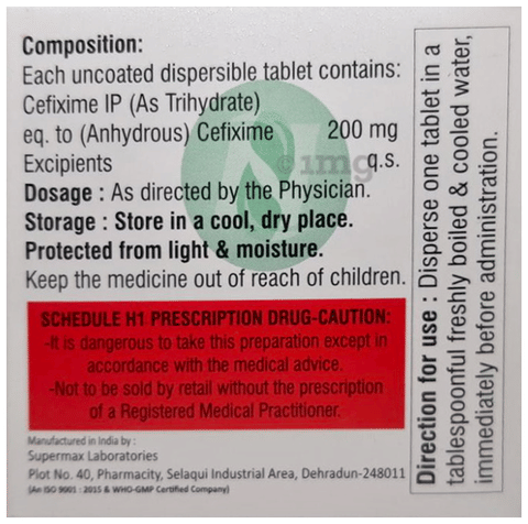 Nycfix 200 Tablet DT image