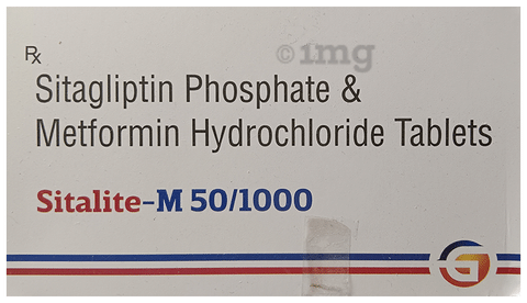 Sitalite-M 50/1000 Tablet