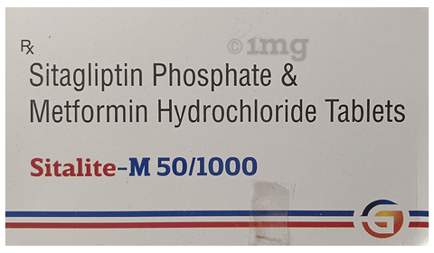 Sitalite-M 50/1000 Tablet image Sitalite-M 50/1000 Tablet image