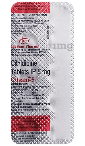 Cilsam 5 Tablet image