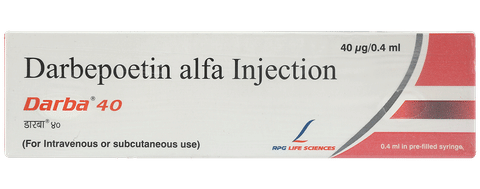 Darba 40mcg Injection image