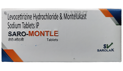 Saromontle Tablet image