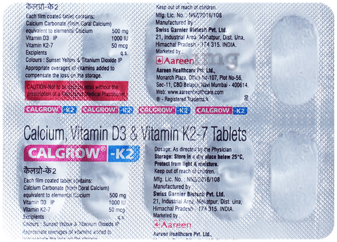 Calgrow-K2 Tablet