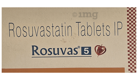 Rosuvas 5 Tablet image