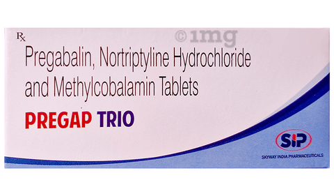 Pregap Trio Tablet image