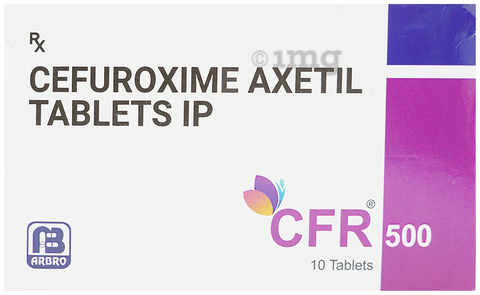 CFR 500 Tablet image