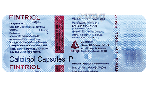 Fintriol Capsule image