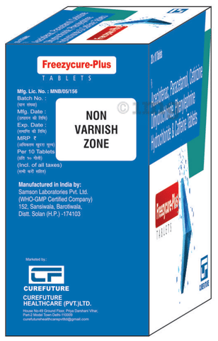 Freezycure-Plus Tablet image