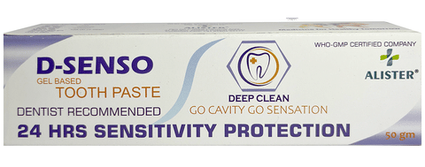 D-Senso Tooth Paste image