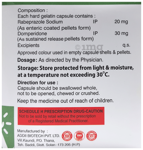 Bep 20 D Capsule SR image