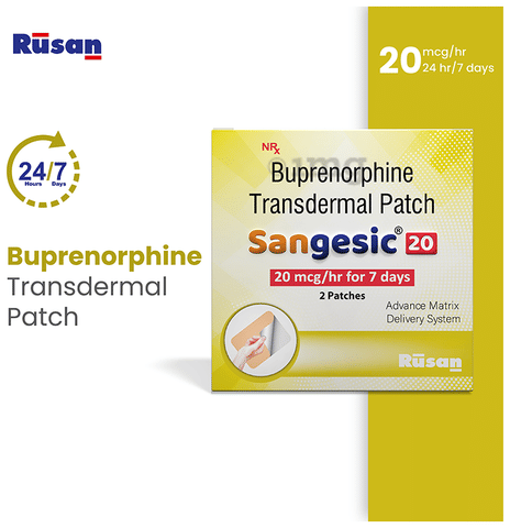 Sangesic 20 Transdermal Patch image