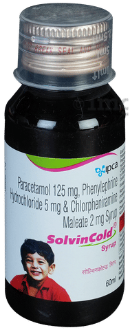 Solvin Cold Syrup image