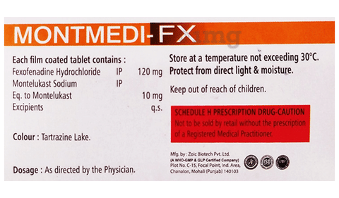 Montmedi-FX Tablet image Montmedi-FX Tablet image