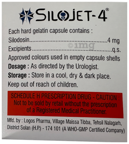 Silojet 4 Capsule