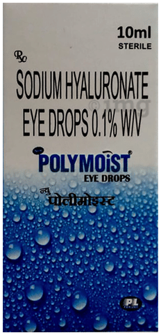 Polymoist Eye Drop image Polymoist Eye Drop image