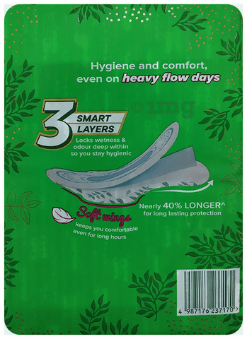 Buy Whisper Ultra Soft Sanitary Pads for Women, XL+ 7 Napkins Online at Low  Prices in India 