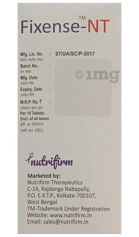 Fixense-NT Tablet image