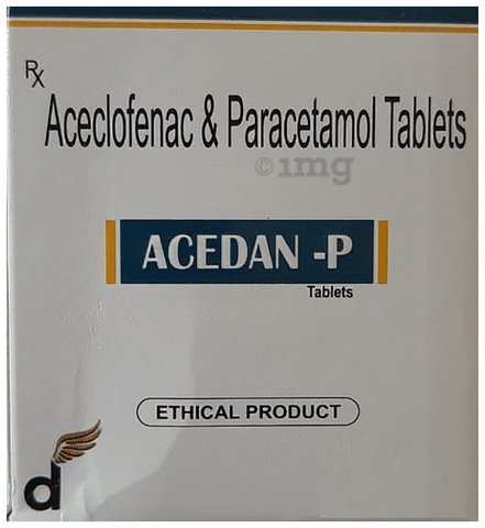 Acedan-P Tablet image