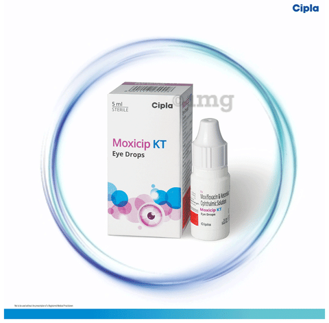 Moxicip KT Eye Drop image