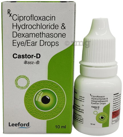 Castor-D Eye/Ear Drops image Castor-D Eye/Ear Drops image