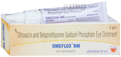 Omeflox BM Eye Ointment