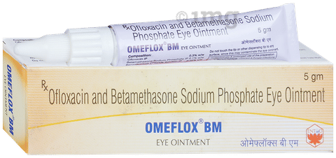 Omeflox BM Eye Ointment image