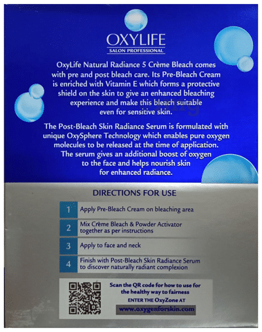 Oxylife bleach top