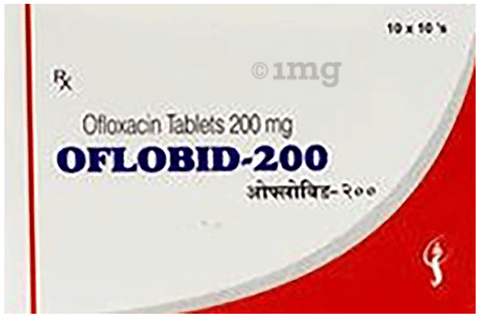 Oflobid 200mg Tablet image Oflobid 200mg Tablet image