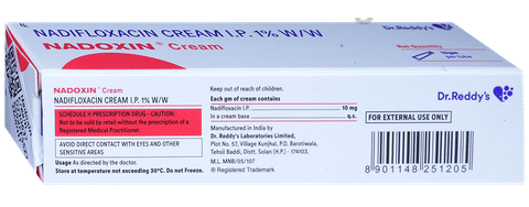 Nadoxin Cream image