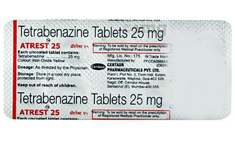 atRest 25 Tablet image