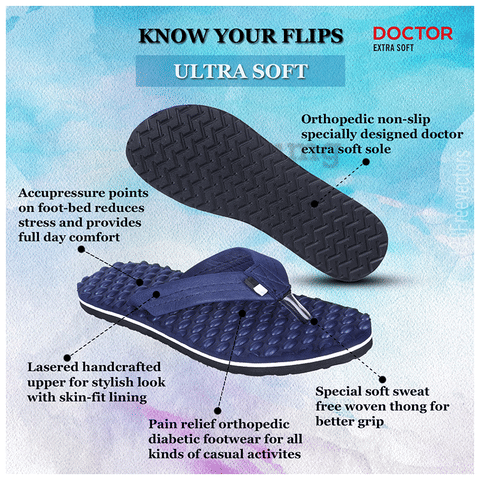 Doctor Extra Soft D 20 Orthopaedic Diabetic Pregnancy Comfort