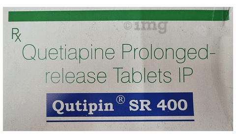 Qutipin SR 400 Tablet image Qutipin SR 400 Tablet image