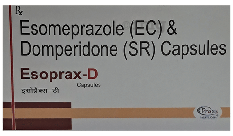 Esoprax-D Capsule SR image