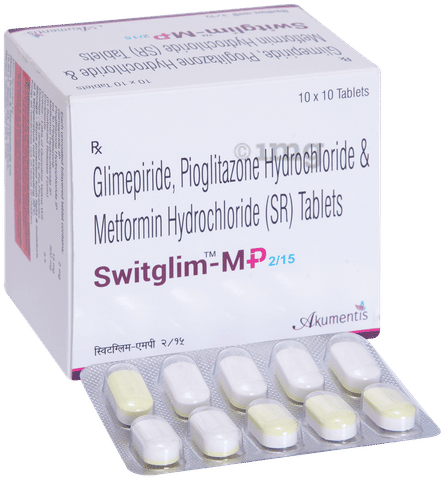 Switglim MP 2 Tablet image