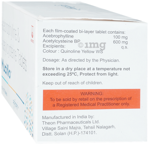 Muciflo Tablet image