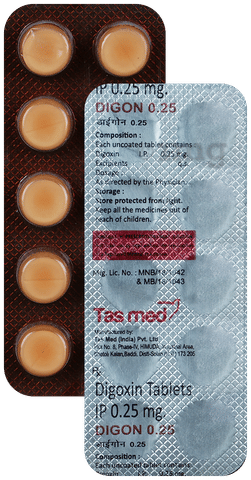 Digon 0.25 Tablet image