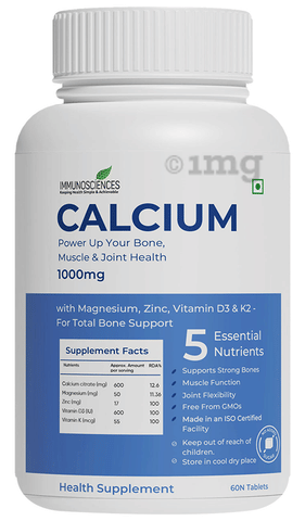 Immunosciences Calcium Tablet 1