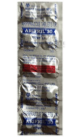 Arifril 30mg Tablet image