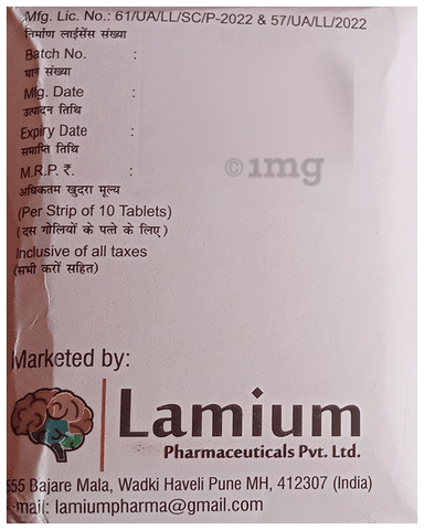 Lamifer-XT Tablet