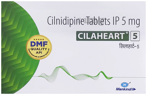 Cilaheart 5 Tablet image