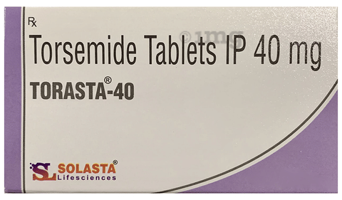 Torasta 40 Tablet image