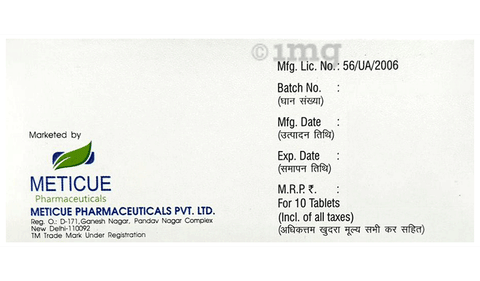 Escimet 10 Tablet image