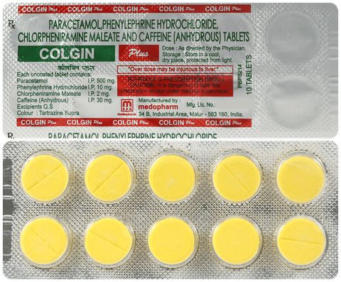 Colgin Plus Tablet image